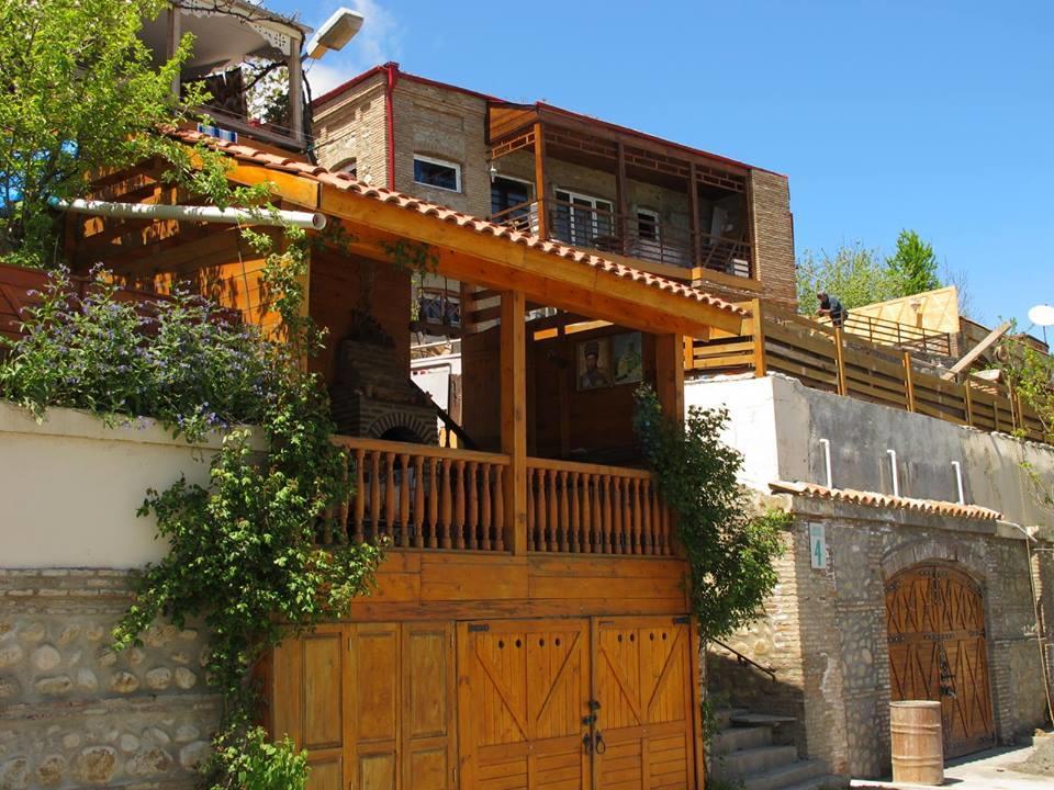 Tsitso & Soso Guesthouse Tsnori Exterior photo