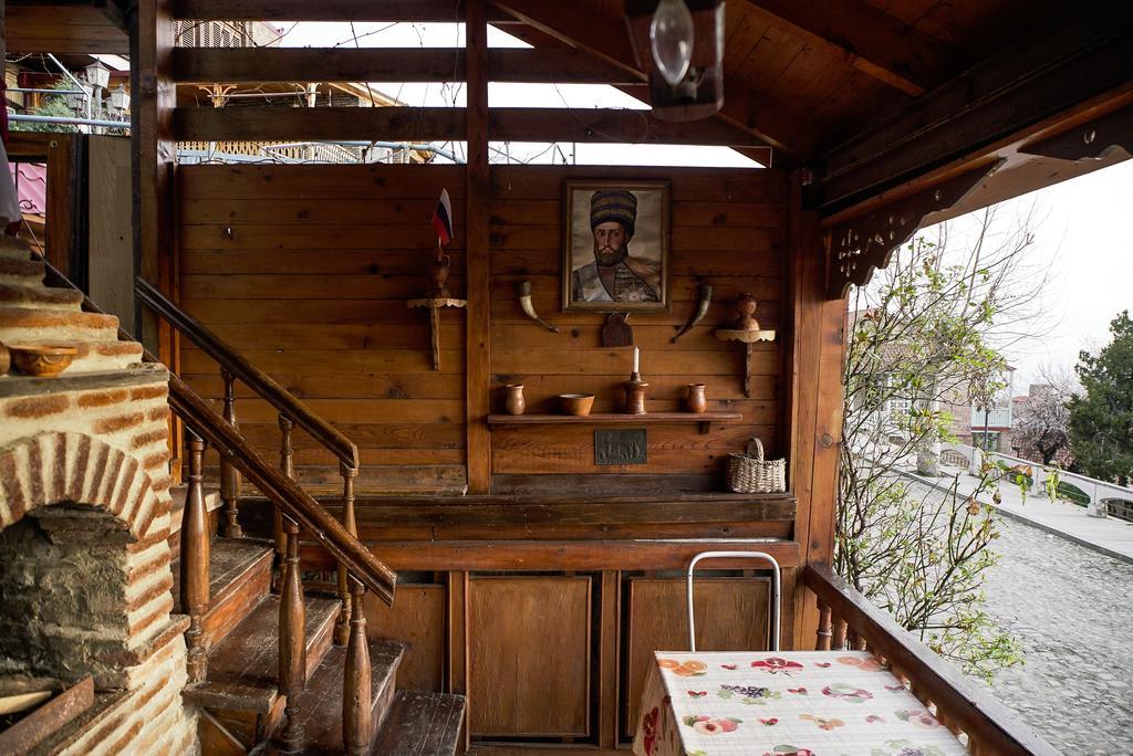 Tsitso & Soso Guesthouse Tsnori Exterior photo