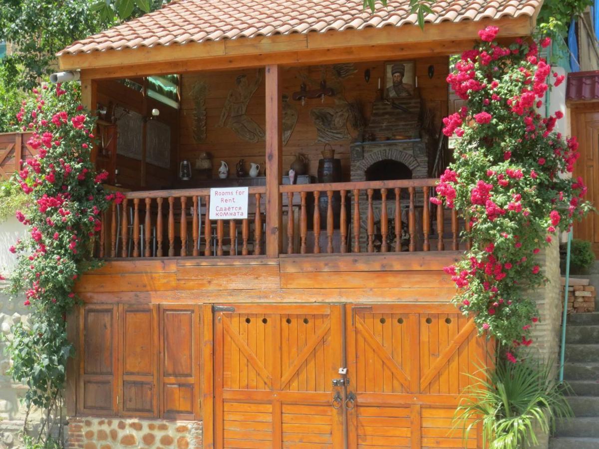 Tsitso & Soso Guesthouse Tsnori Exterior photo